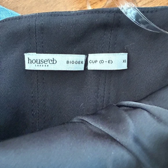 House of CB Juliana dress. Plus cup - Picture 5 of 5